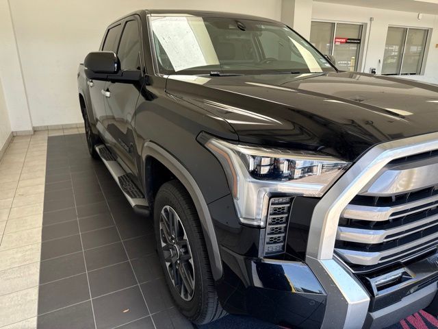 2023 Toyota Tundra Limited Black at Gullo Toyota