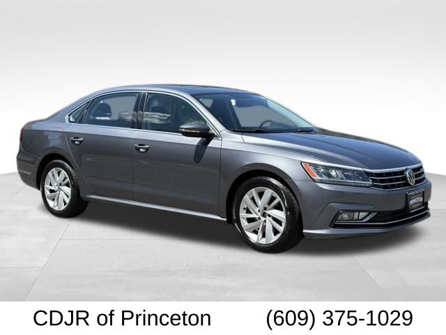 2018 Volkswagen Passat 2.0T SE FWD