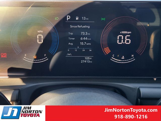 Used 2025 Hyundai Santa Cruz Truck