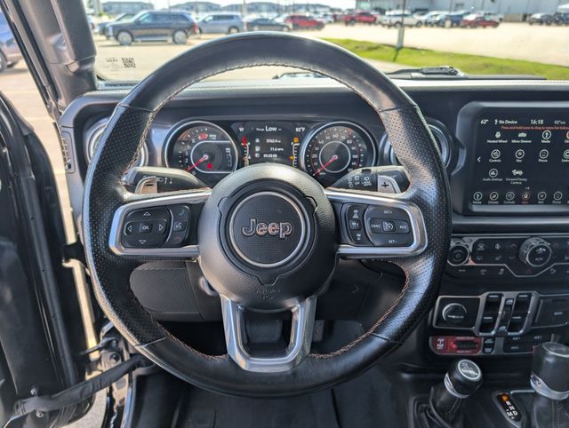 2022 Jeep Wrangler Unlimited Rubicon 392 Black at Wharton Ford