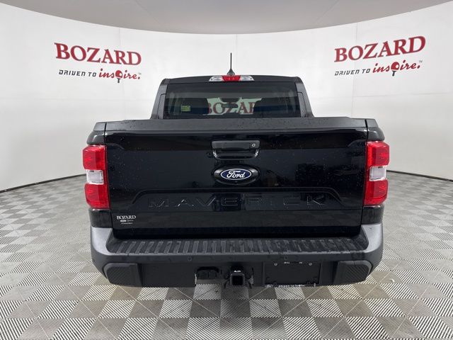 2025 Shadow Black Ford Maverick XLT AWD Truck