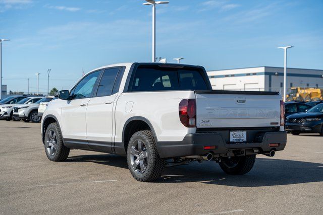 2025 Honda Ridgeline TrailSport 5