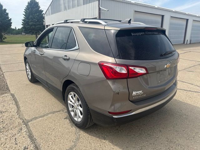 2018 Pepperdust Metallic Chevrolet Equinox LT AWD SUV