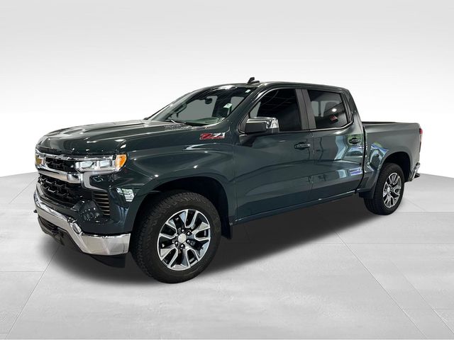 2025 Chevrolet Silverado 1500 LT Gray at Bob Mills Chevrolet