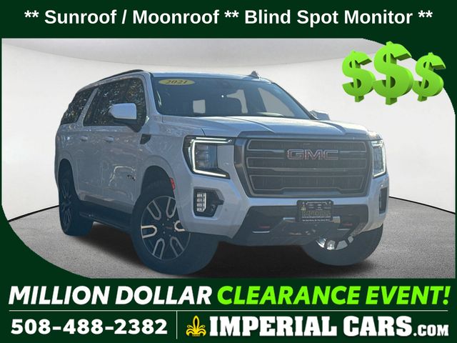 2021 GMC Yukon XL AT4 4WD