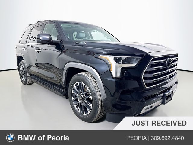 2023 Toyota Sequoia Limited 4WD