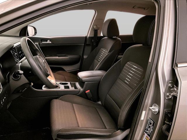 2021 Kia Sportage LX Gray at Auto Express Mitsubishi