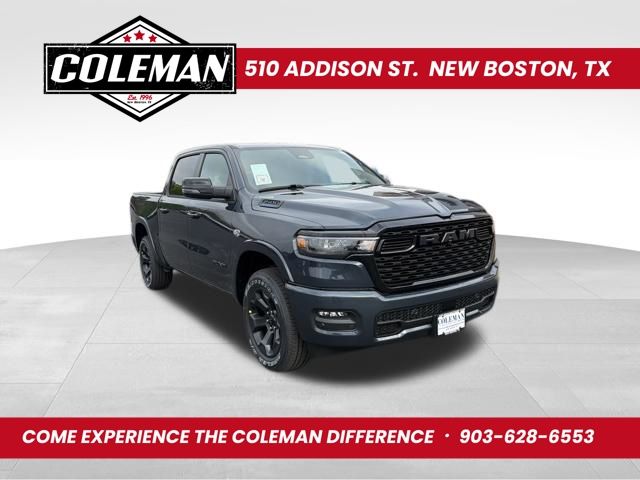 2026 RAM 1500 Big Horn Crew Cab 4WD