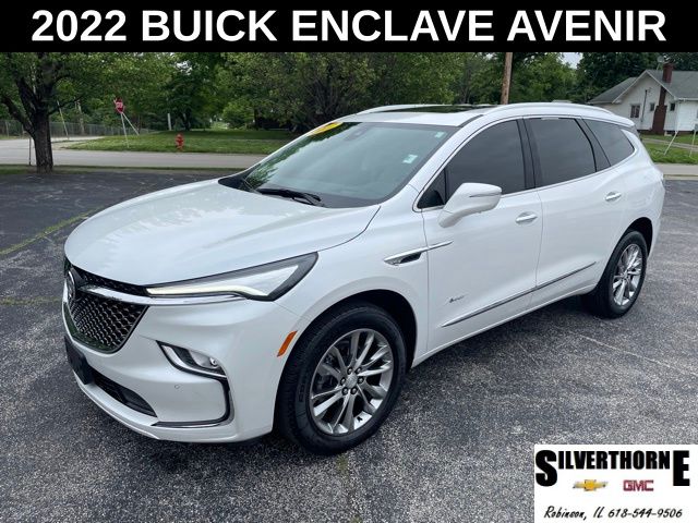 2022 Buick Enclave Avenir FWD