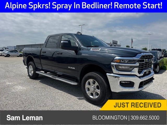 2026 RAM 2500 Big Horn Crew Cab 4WD