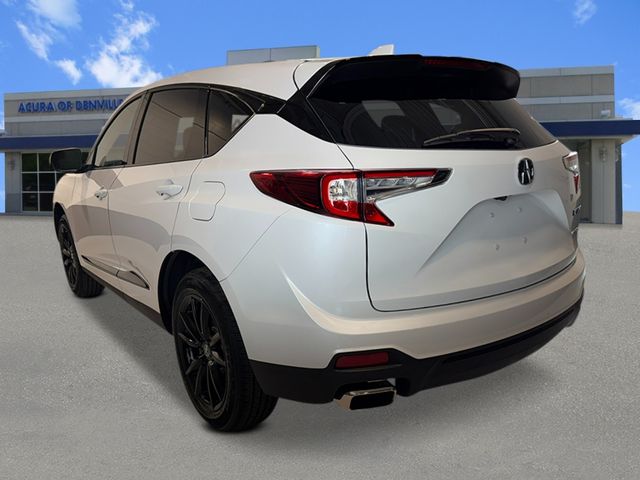 2026 Acura RDX Base - Solar Silver Metallic exterior view 3