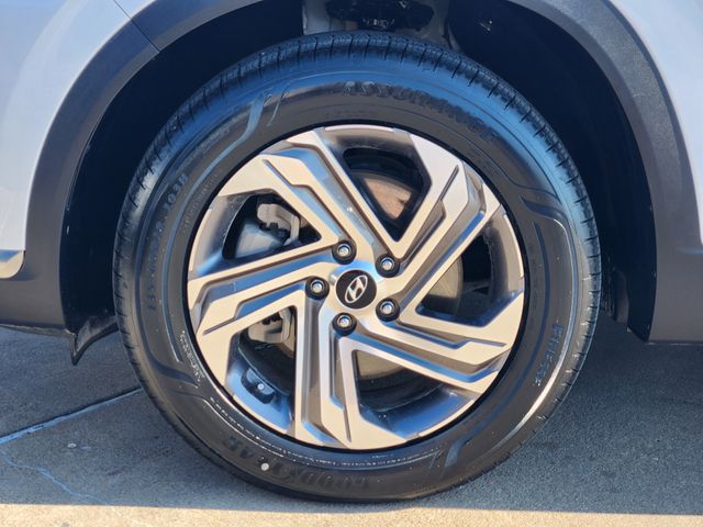 2023 Hyundai Santa Fe SEL White at Baytown Hyundai