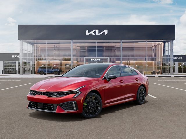 Runway Red 2026 Kia K5 GT FWD Sedan Front-Wheel Drive 8-Speed Dual Clutch
