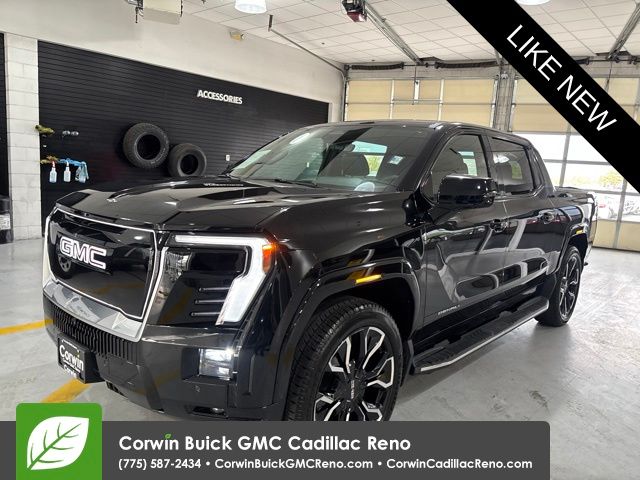 2026 GMC Sierra EV Denali Crew Cab (Max Range) e4WD