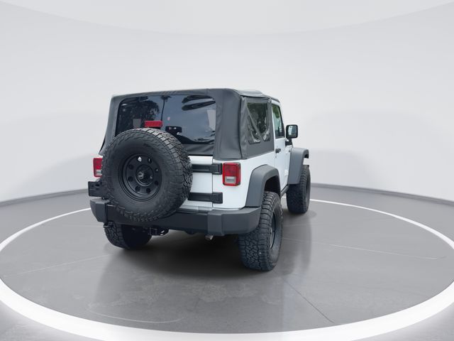 Used 2017 White Jeep Sport image 8