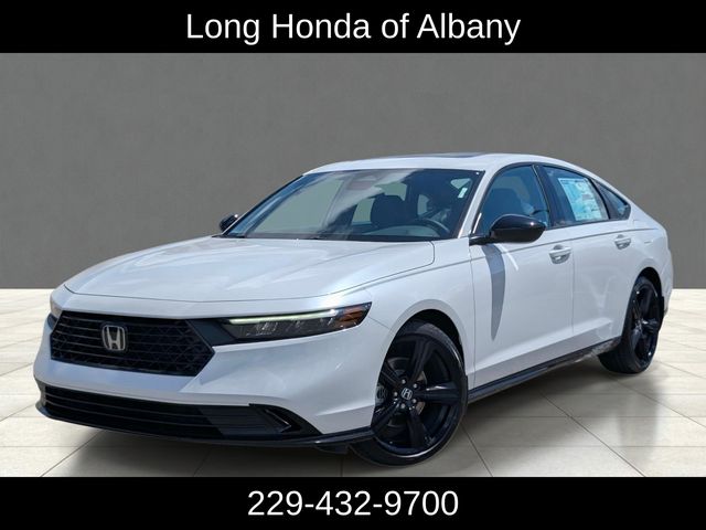2026 Honda Accord Hybrid 