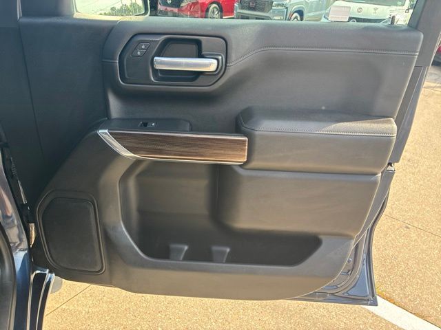 2021 Chevrolet Silverado 1500 LT Blue at Ross Downing Buick GMC