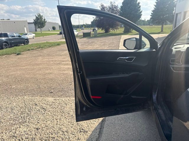 2023 Gray Kia Sportage LX AWD SUV