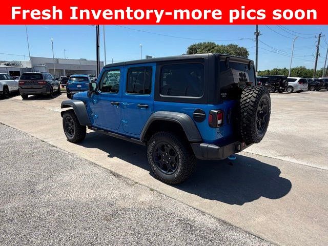 2023 Jeep Wrangler Base 4xe Blue at DeMontrond Gulf Freeway