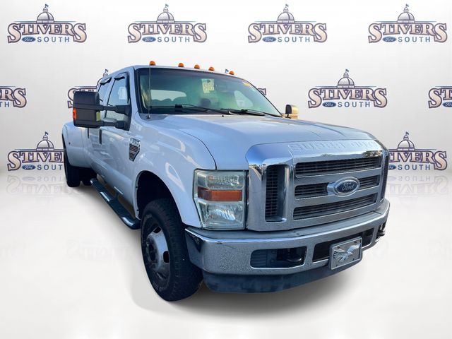 Oxford White 2010 Ford F-350 Super Duty Pickup Truck Four-Wheel Drive 5-Speed Automatic Overdrive