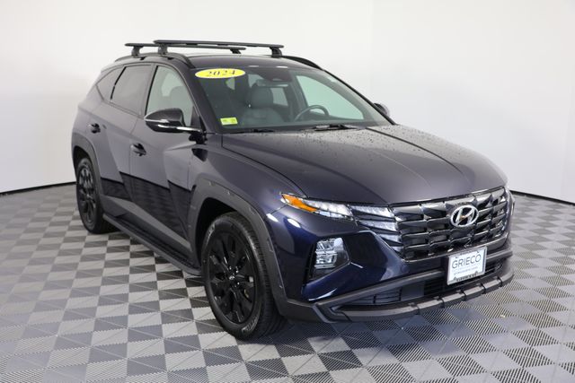 Deep Sea 2024 Hyundai Tucson SUV / Crossover All-Wheel Drive 8-Speed Automatic