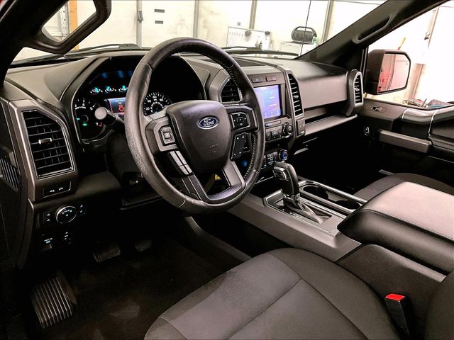 2020 Ford F-150 XLT Red at South Hills CDJR