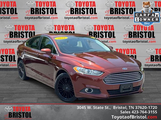 Bronze 2016 Ford Fusion Sedan Front-Wheel Drive 6-Speed Automatic