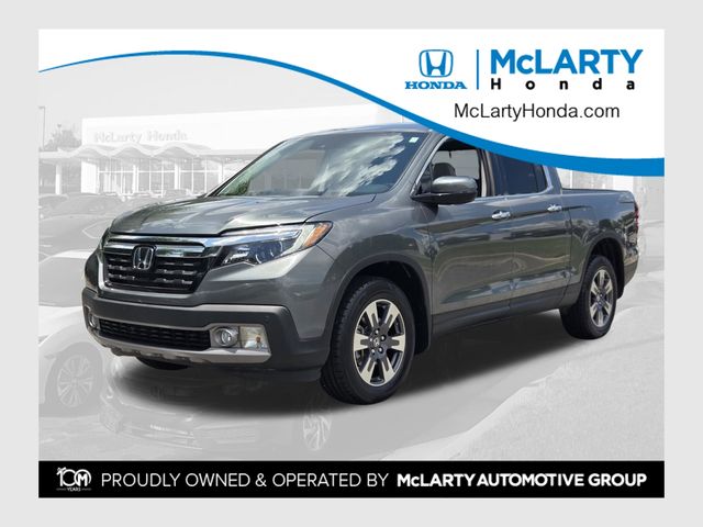 Forest Mist Metallic 2019 Honda Ridgeline Pickup Truck All-Wheel Drive 6-Speed Automatic