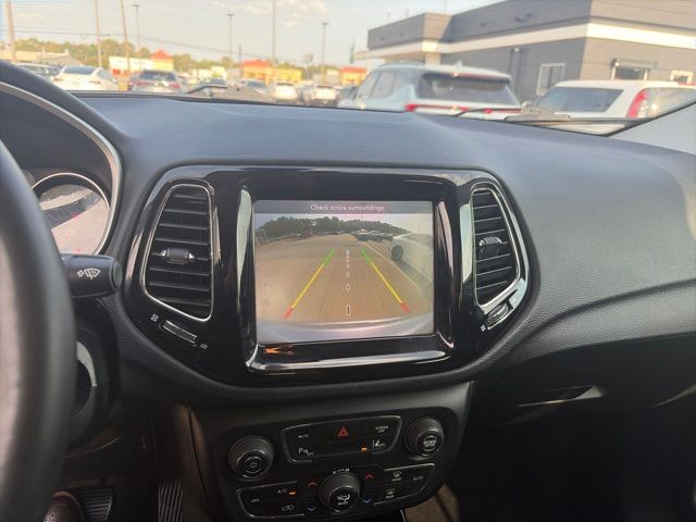 2021 Jeep Compass Limited Silver at North Houston Mitsubishi
