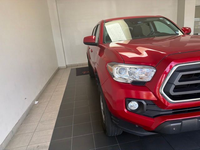 2023 Toyota Tacoma SR5 Red at Classic Elite Chevrolet Sugar Land