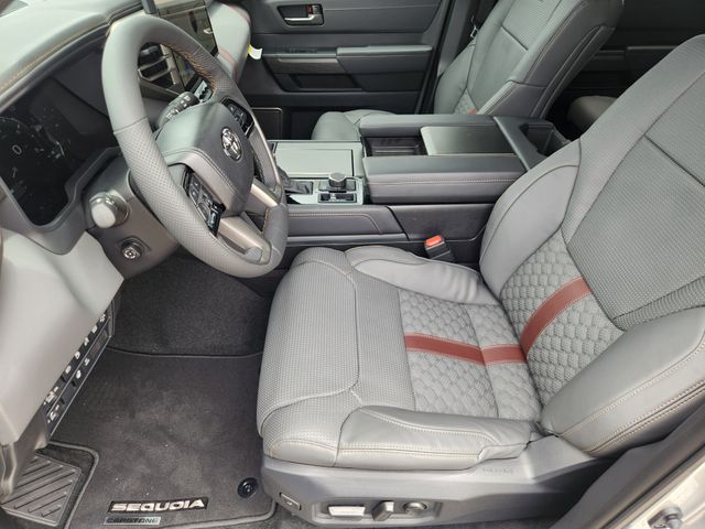 2026 Toyota Sequoia Capstone Silver at Toyota of Victoria