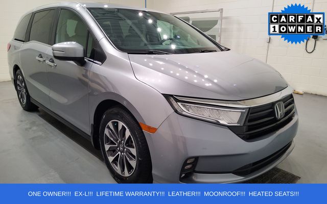 Lunar Silver Metallic 2023 Honda Odyssey Minivan Front-Wheel Drive Automatic
