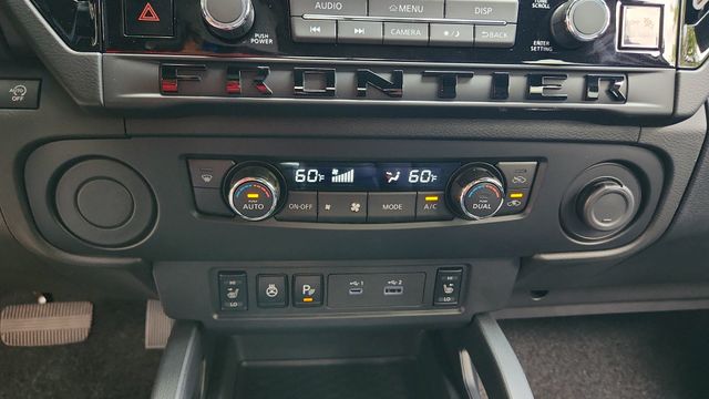 2026 Nissan Frontier