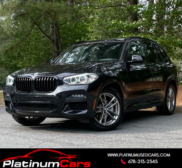 Black Sapphire Metallic 2021 BMW X3 SUV / Crossover All-Wheel Drive 8-Speed Automatic