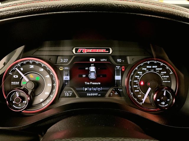 2019 Ram 1500 Rebel White at Honda North