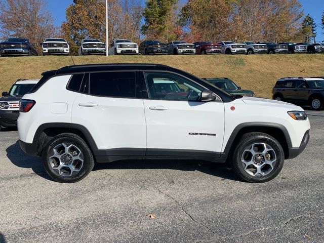 2022 Jeep Compass Trailhawk 7