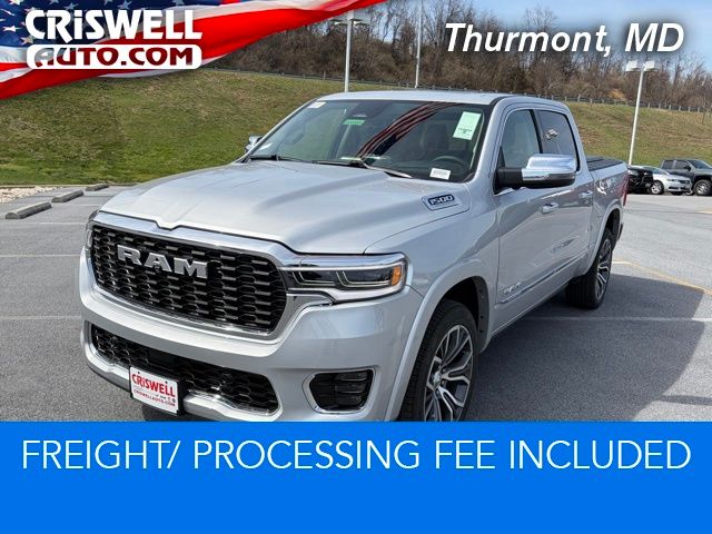 new 2026 Ram 1500 car, priced at $82,904
