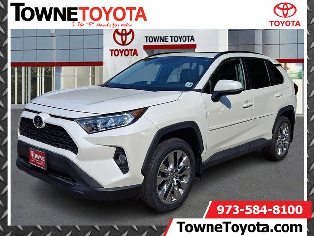  2021 Toyota RAV4 XLE Premium AWD   