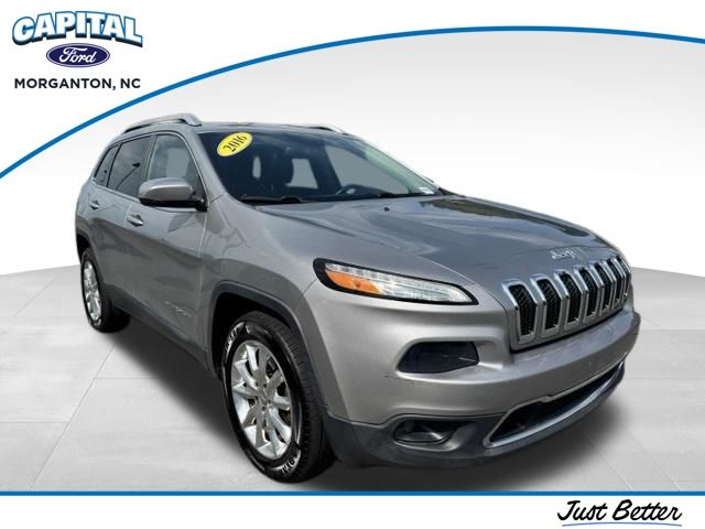 2016 Jeep Cherokee Limited