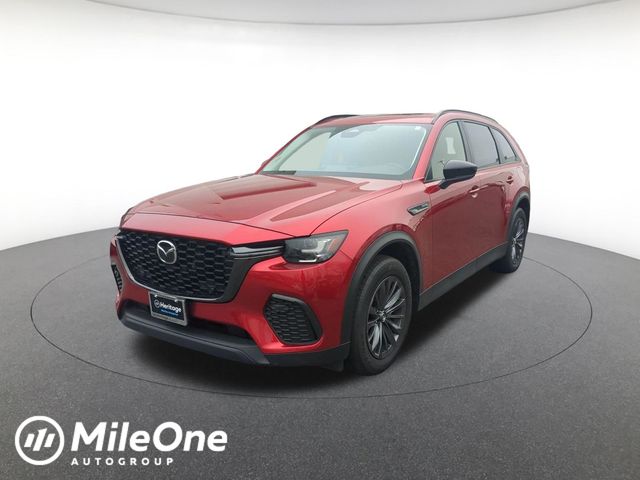 Soul Red Crystal Metallic 2025 Mazda CX-70 3.3 Turbo Preferred AWD SUV / Crossover All-Wheel Drive 8-Speed Automatic
