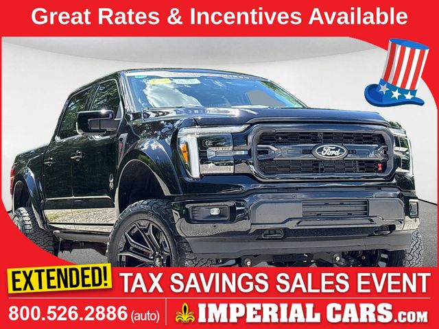Agate Black Metallic 2026 Ford F-150 Pickup Truck Four-Wheel Drive Automatic