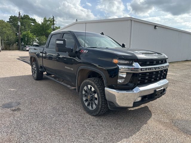 2022 Chevrolet Silverado 2500HD LT Black at Wharton Chevrolet GMC