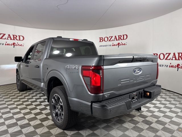 2025 Carbonized Gray Metallic Ford F-150 STX 4X4 Truck
