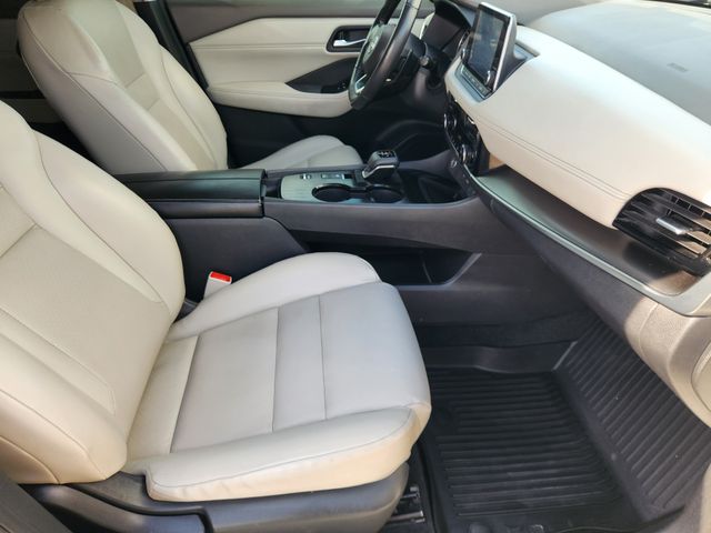 2022 Nissan Rogue SV White at DeMontrond Gulf Freeway