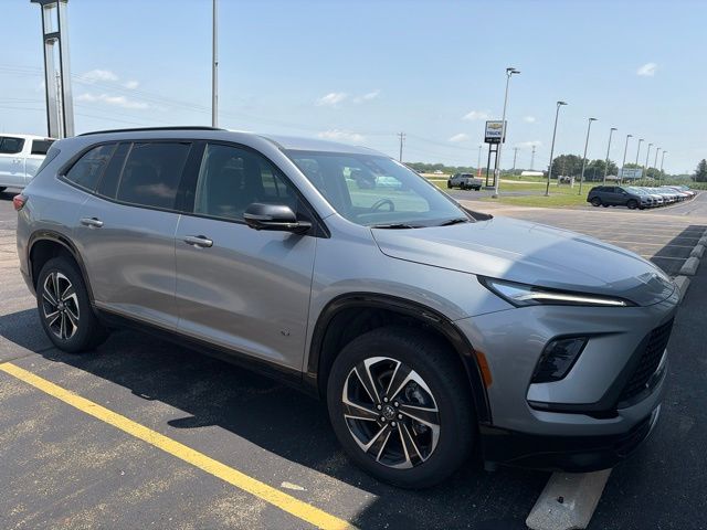 Gray Metallic 2026 Buick Enclave SUV / Crossover Four-Wheel Drive 8-Speed Automatic