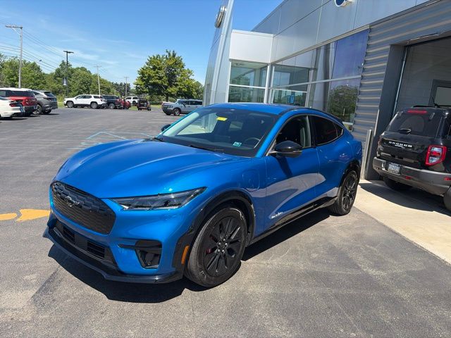 2025 Ford Mustang Mach-E Premium Blue at Grove City Ford