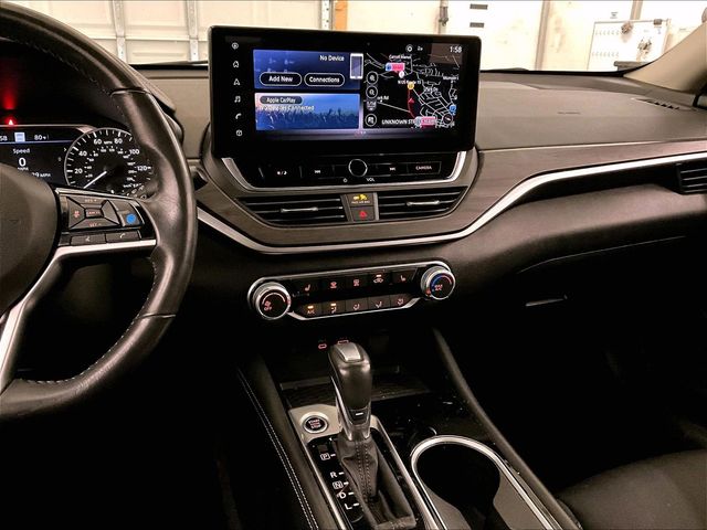 2023 Nissan Altima 2.5 SV White at John Sisson Motors
