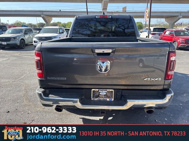 Used Car 2021 Ram 1500  Laramie For Sale Under $35,000 In San Antonio, Texas