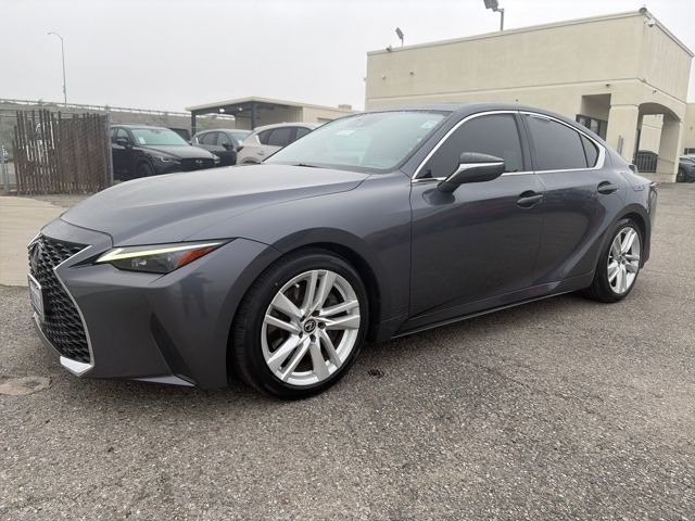 2021 Lexus IS 300 RWD