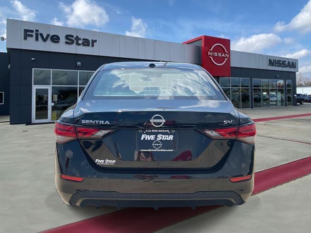 Used 2024 Black Nissan SV image 5